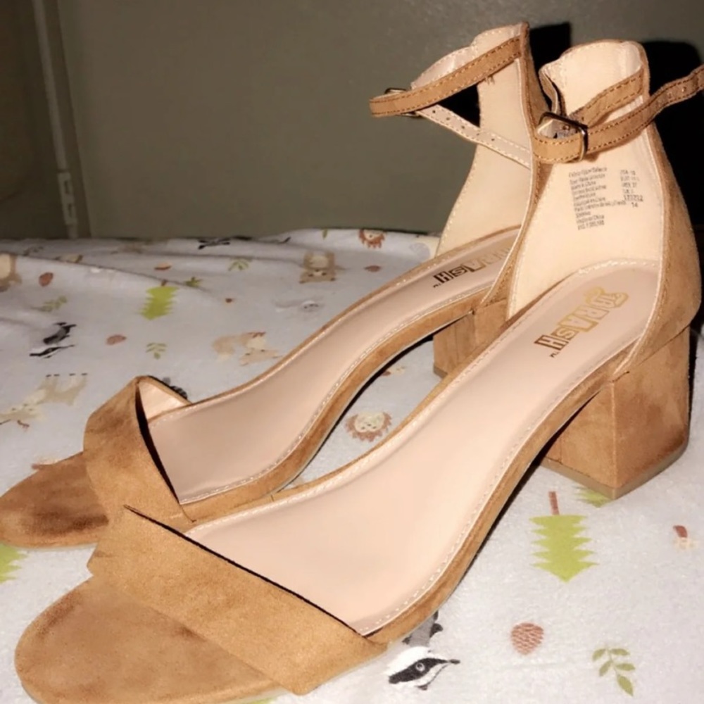 Brown heels